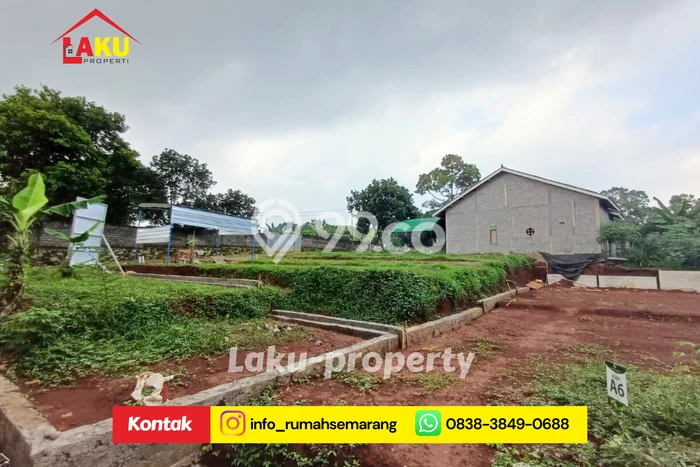Kavling Tanah di Gunung Pati Dijual Luas 120m2 Legalitas SHM Kavling Tanah di Gunung Pati Dijual Luas 120m2 Legalitas SHM