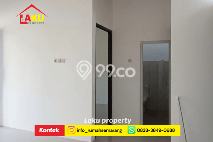 Rumah Modern Cantik 2 Kamar Siap Huni di Mijen Rumah Modern Cantik 2 Kamar Siap Huni di Mijen