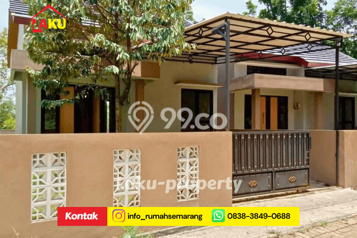 Rumah Minimalis Terbaik Dijual di Gunung Pati LT 120m2 Rumah Minimalis Terbaik Dijual di Gunung Pati LT 120m2