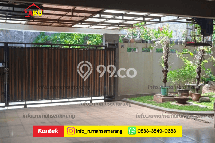 Hunian Mewah LB 400m2 Siap Huni Desain Elegan di Ngesrep, Semarang Hunian Mewah LB 400m2 Siap Huni Desain Elegan di Ngesrep, Semarang