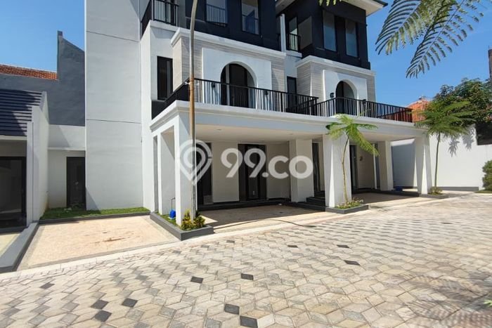 Hunian Cantik Modern Lb 135m2 di Gajah Mungkur, Semarang Hunian Cantik Modern Lb 135m2 di Gajah Mungkur, Semarang