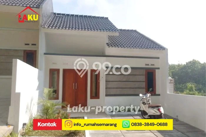 Hunian Terjangkau LT 86m2 di Kedungmundu Lingkungan Asri Hunian Terjangkau LT 86m2 di Kedungmundu Lingkungan Asri