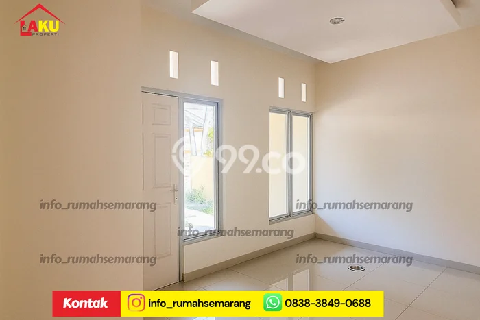 Rumah 3 KT 3 KM Area Premium di Bawen, Semarang Rumah 3 KT 3 KM Area Premium di Bawen, Semarang