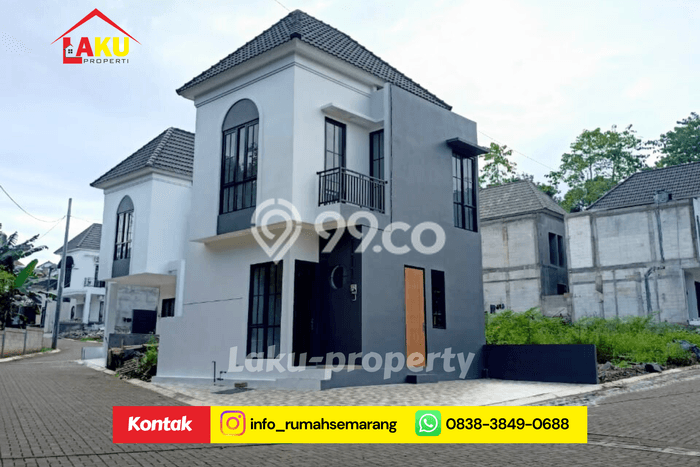 Rumah Modern 3 KT di Pudak Payung Semarang Unfurnished Rumah Modern 3 KT di Pudak Payung Semarang Unfurnished