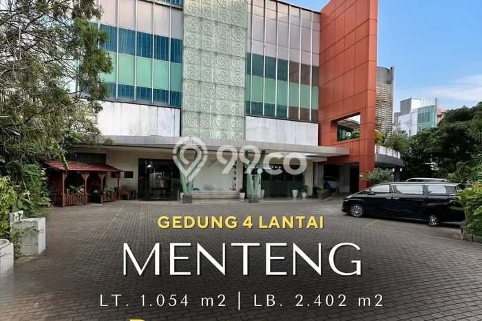 Kantor Paling Dicari LB 2400m2 Dijual di Menteng Kantor Paling Dicari LB 2400m2 Dijual di Menteng