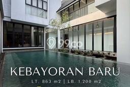 Siap Huni Rumah Mewah 7 Kamar di Kebayoran Baru Dekat ke Mana Pun Siap Huni Rumah Mewah 7 Kamar di Kebayoran Baru Dekat ke Mana Pun