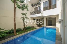 For Sale! Luxury House LT 270m2 Desain Modern di Pondok Indah For Sale! Luxury House LT 270m2 Desain Modern di Pondok Indah
