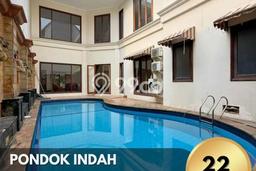 Dijual Rumah Luas Elegan Dengan View Eksklusif di Pondok Indah, Jakarta Selatan Dijual Rumah Luas Elegan Dengan View Eksklusif di Pondok Indah, Jakarta Selatan