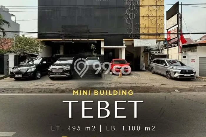 Komersial Dijual di Kawasan Tebet, Jakarta Selatan Harga Kompetitif Komersial Dijual di Kawasan Tebet, Jakarta Selatan Harga Kompetitif