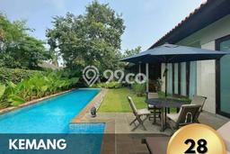For Sale! Premium House LT 1150m2 Desain Elegan di Kemang For Sale! Premium House LT 1150m2 Desain Elegan di Kemang