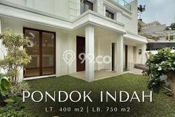 Hunian Mewah LB 750m2 Siap Pakai Desain Elegan di Pondok Indah, Jakarta Selatan Hunian Mewah LB 750m2 Siap Pakai Desain Elegan di Pondok Indah, Jakarta Selatan