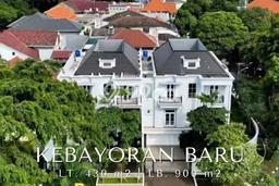 Hunian Eksklusif Dijual LT 430m2 di Kebayoran Baru, Jakarta Selatan Hunian Eksklusif Dijual LT 430m2 di Kebayoran Baru, Jakarta Selatan