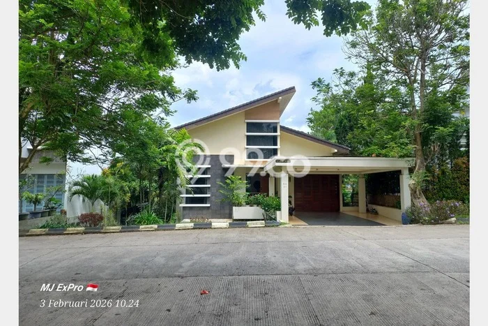 Rumah Eksklusif Dijual LT 540m2 di Antapani, Bandung Rumah Eksklusif Dijual LT 540m2 di Antapani, Bandung