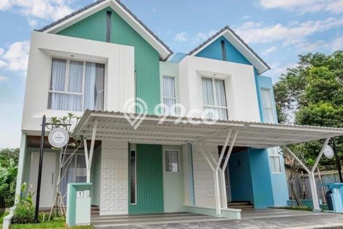 Rumah Modern Minimalis 3 KT Bisa Langsung Pindah di Sindang Jaya Rumah Modern Minimalis 3 KT Bisa Langsung Pindah di Sindang Jaya