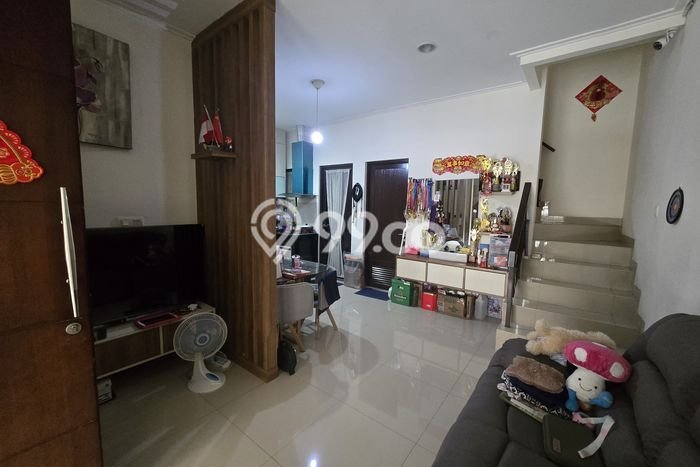 Rumah Strategis Modern Lb 78m2 di Cipondoh, Tangerang Rumah Strategis Modern Lb 78m2 di Cipondoh, Tangerang