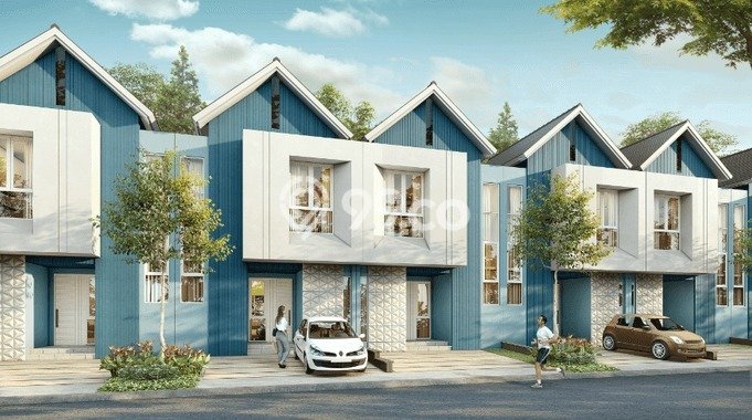 Rumah Modern Minimalis 3 KT Bisa Langsung Pindah di Sindang Jaya Rumah Modern Minimalis 3 KT Bisa Langsung Pindah di Sindang Jaya