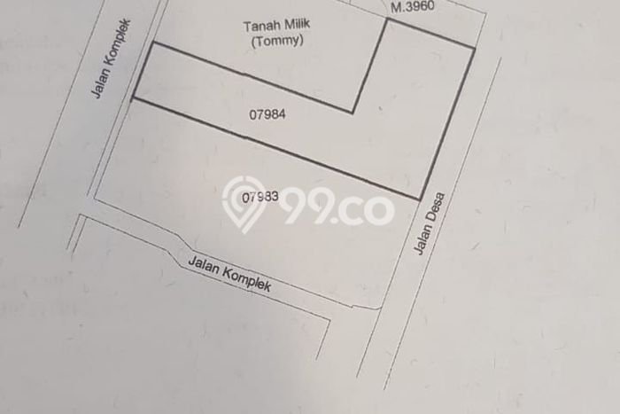 Kavling Tanah untuk Dijual di Setra Duta, Bandung, Luas 1295m2 Kavling Tanah untuk Dijual di Setra Duta, Bandung, Luas 1295m2