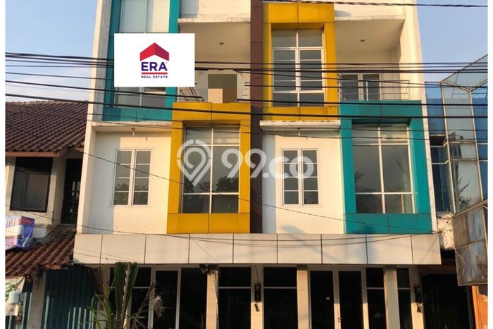 Ruko Dijual di Prime Area Tangerang Selatan Luas 235m2 Ruko Dijual di Prime Area Tangerang Selatan Luas 235m2