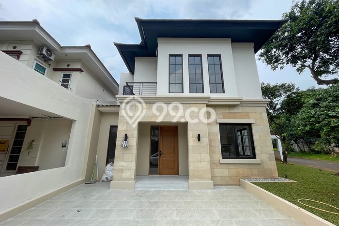 Rumah Luxury Modern Tanpa Renovasi di Cibubur Jakarta Timur Rumah Luxury Modern Tanpa Renovasi di Cibubur Jakarta Timur