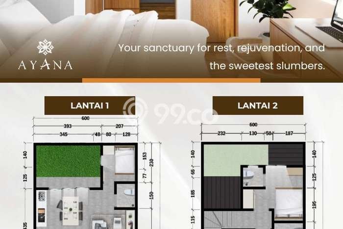 Rumah LT 72m² di Tamalanrea, Makassar - Lokasi Strategis Rumah LT 72m² di Tamalanrea, Makassar - Lokasi Strategis