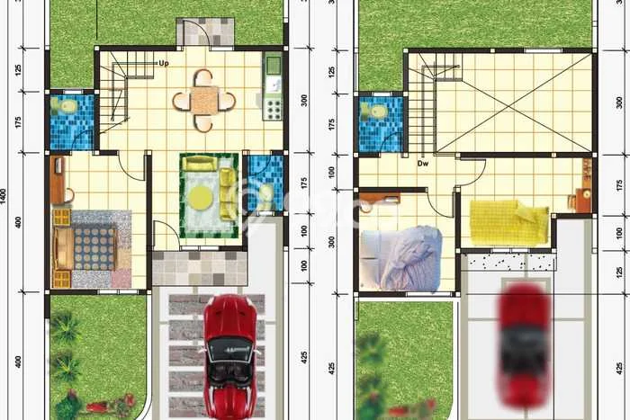 For Sale Hunian Rumah Nyaman 3 Kamar di Antang, Makassar For Sale Hunian Rumah Nyaman 3 Kamar di Antang, Makassar