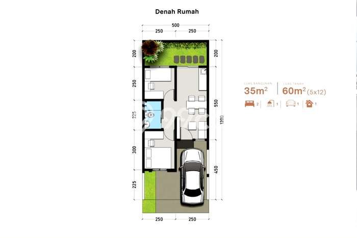 Jual Rumah Minimalis Bagus Punya 2 KT di Makassar Makassar - Jual Rumah Minimalis Bagus Punya 2 KT di Makassar Makassar -