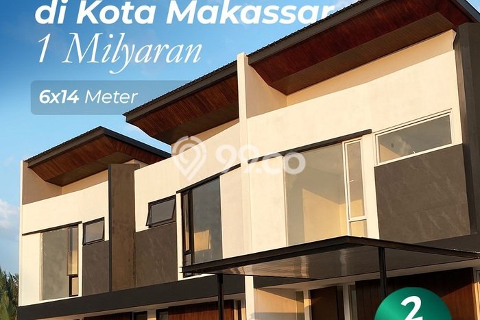 Jual Rumah Minimalis Bagus Punya 3 KT di Makassar Makassar SHM Jual Rumah Minimalis Bagus Punya 3 KT di Makassar Makassar SHM