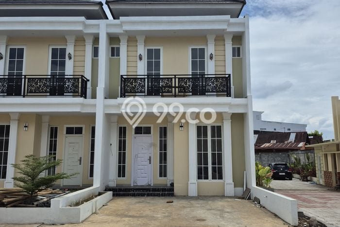 Rumah Lingkungan Nyaman di Alauddin, Makassar, Luas 84m2m² LB 68m2m² Rumah Lingkungan Nyaman di Alauddin, Makassar, Luas 84m2m² LB 68m2m²