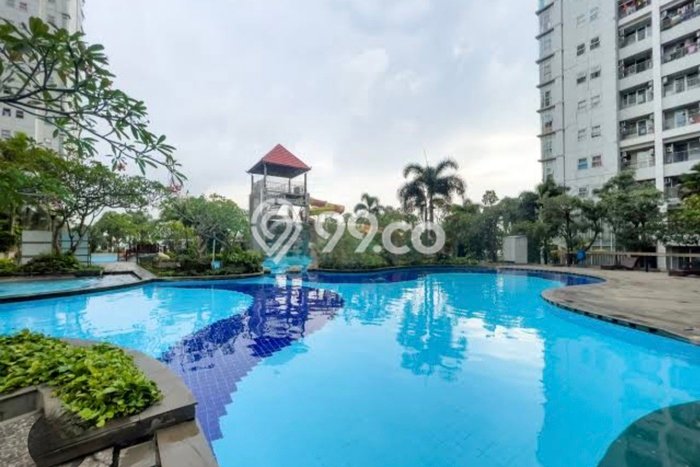 Dijual Apartemen di Jakarta Barat 2 Kamar & 1 Kamar Mandi, Luas 41m2 Dijual Apartemen di Jakarta Barat 2 Kamar & 1 Kamar Mandi, Luas 41m2