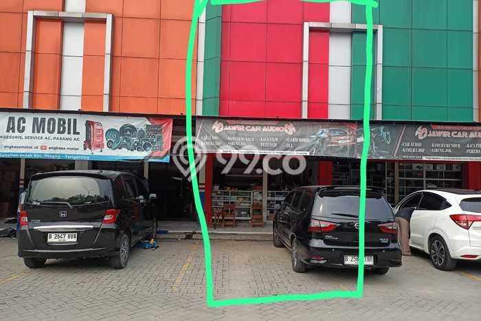 Komersial Komersial Dijual di Pinang Tangerang LT 12m2 & LB 12m2 Komersial Komersial Dijual di Pinang Tangerang LT 12m2 & LB 12m2