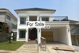 Ready to Use! Luxury House LT 264m2 Desain Modern di Sentul City Ready to Use! Luxury House LT 264m2 Desain Modern di Sentul City