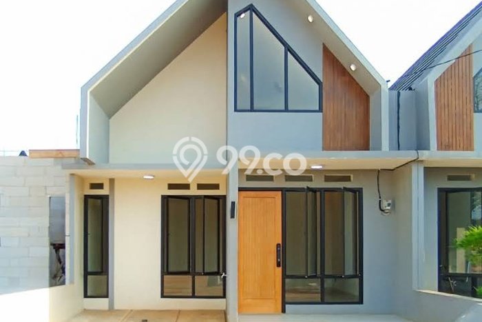 Rumah Minimalis Terbaik Dijual Area Bojong Gede LT 62m2 Rumah Minimalis Terbaik Dijual Area Bojong Gede LT 62m2