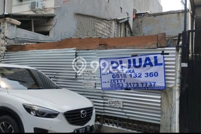 Tanah Dijual di Jakarta Pusat Seluas 77m2 Strategis Tanah Dijual di Jakarta Pusat Seluas 77m2 Strategis