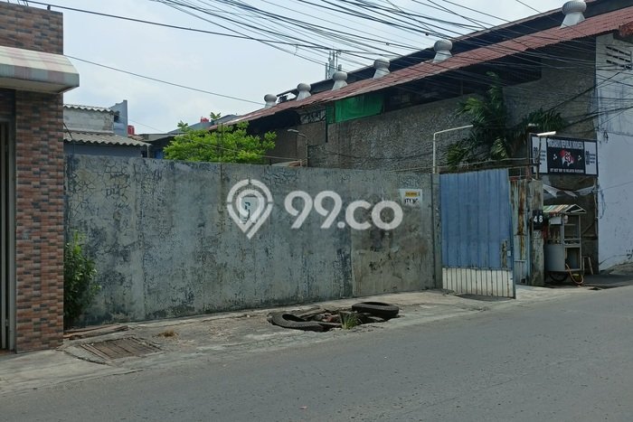 Tanah Investasi Dijual di Jakarta Barat Punya Luas 513m2 Tanah Investasi Dijual di Jakarta Barat Punya Luas 513m2