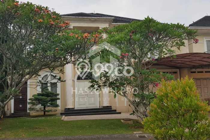 Hunian Eksklusif Dijual LT 375m2 di BSD, Tangerang Selatan Hunian Eksklusif Dijual LT 375m2 di BSD, Tangerang Selatan