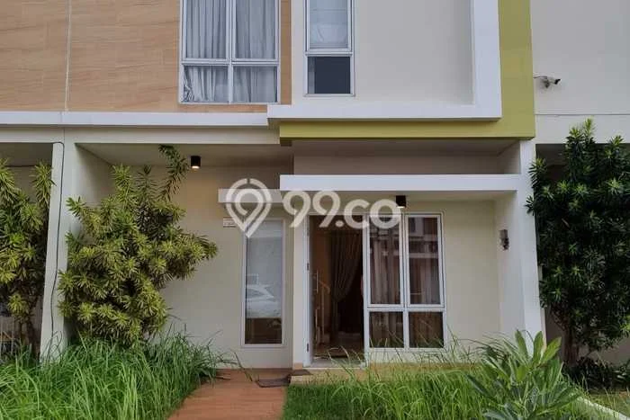 Hunian Cantik Minimalis Lb 57m2 di Serpong, Tangerang Selatan Hunian Cantik Minimalis Lb 57m2 di Serpong, Tangerang Selatan
