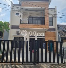 Rumah Modern Cantik 4 KT Siap Huni di Serpong Rumah Modern Cantik 4 KT Siap Huni di Serpong
