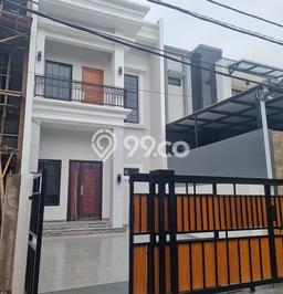 Rumah Modern Minimalis 3 KT Siap Huni di Serpong Utara Rumah Modern Minimalis 3 KT Siap Huni di Serpong Utara