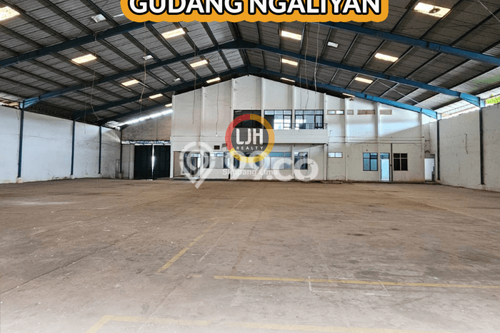 Gudang Disewakan Cepat di Ngaliyan Semarang LB 2308m2 Gudang Disewakan Cepat di Ngaliyan Semarang LB 2308m2
