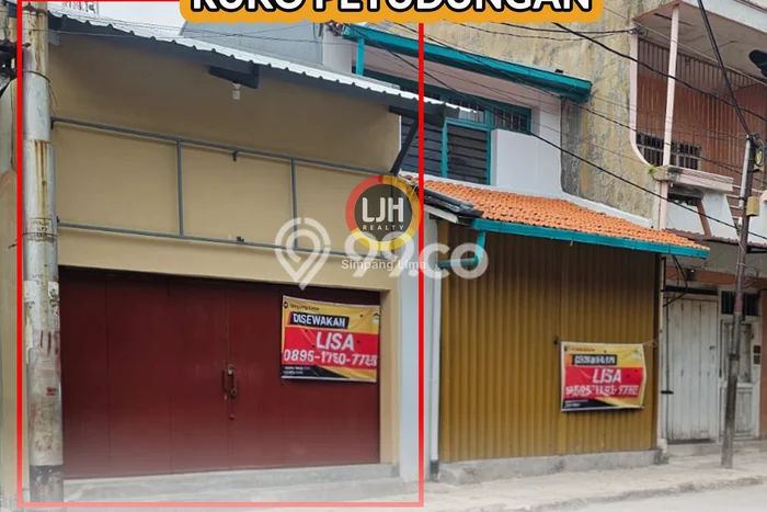 Ruko Disewa di Semarang dengan LB 100m2 Area Komersial Ramai Ruko Disewa di Semarang dengan LB 100m2 Area Komersial Ramai