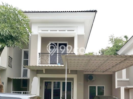 Rumah Modern Minimalis 4 Kamar Bisa Langsung Pindah di BSD Rumah Modern Minimalis 4 Kamar Bisa Langsung Pindah di BSD
