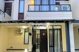 Rumah Minimalis 5 Kamar LT 84m2 di Suvarna Sutera Rumah Minimalis 5 Kamar LT 84m2 di Suvarna Sutera