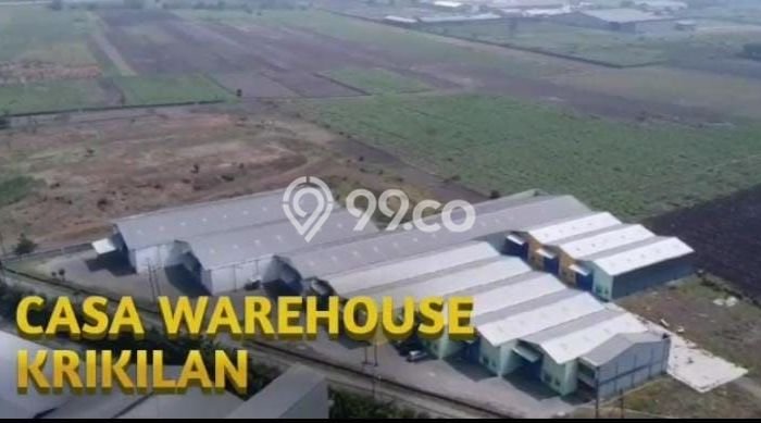 Unit Gudang Dijual di Driyorejo Gresik Luas Bangunan 360m2 Unit Gudang Dijual di Driyorejo Gresik Luas Bangunan 360m2