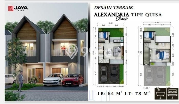 Dijual Rumah 2 Kamar Lokasi Ideal Bagus dan Strategis di Gedangan Dijual Rumah 2 Kamar Lokasi Ideal Bagus dan Strategis di Gedangan
