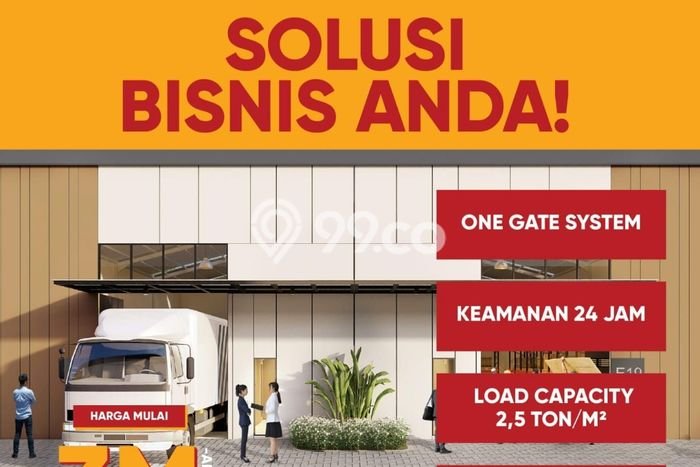 FOR SALE! Gudang di Manyar Gresik, LT 360m2, LB 288m2 FOR SALE! Gudang di Manyar Gresik, LT 360m2, LB 288m2