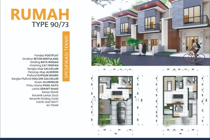 Rumah kawasan Karangploso, Malang, Luas 72m2m² Bangunan 90m2m² Rumah kawasan Karangploso, Malang, Luas 72m2m² Bangunan 90m2m²