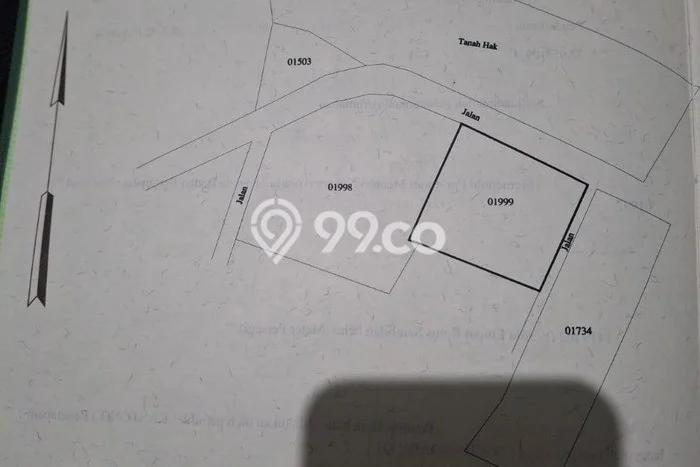 Tanah Dijual Lokasi Tajinan, Malang Luas 1419m2 Legalitas Aman Tanah Dijual Lokasi Tajinan, Malang Luas 1419m2 Legalitas Aman