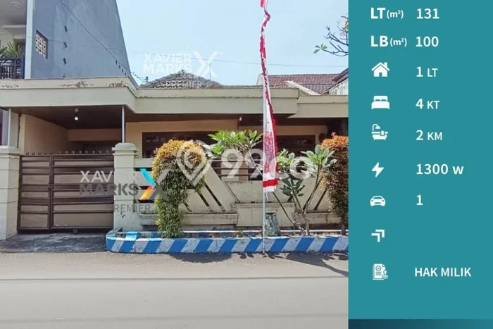 Dijual Rumah Strategis Bagus Punya 4 KT di Pakis Malang SHM Dijual Rumah Strategis Bagus Punya 4 KT di Pakis Malang SHM