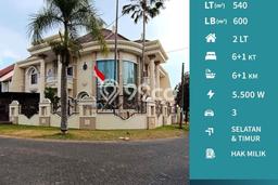 Rumah Mewah LB 600m2 Siap Huni Desain Elegan di Araya, Malang Rumah Mewah LB 600m2 Siap Huni Desain Elegan di Araya, Malang