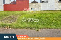 Dijual Tanah 300m2 di Araya, Malang Dijual Tanah 300m2 di Araya, Malang